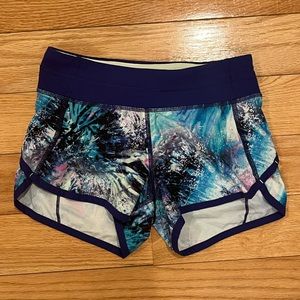 Lululemon Ivivva girls size 7 shorts